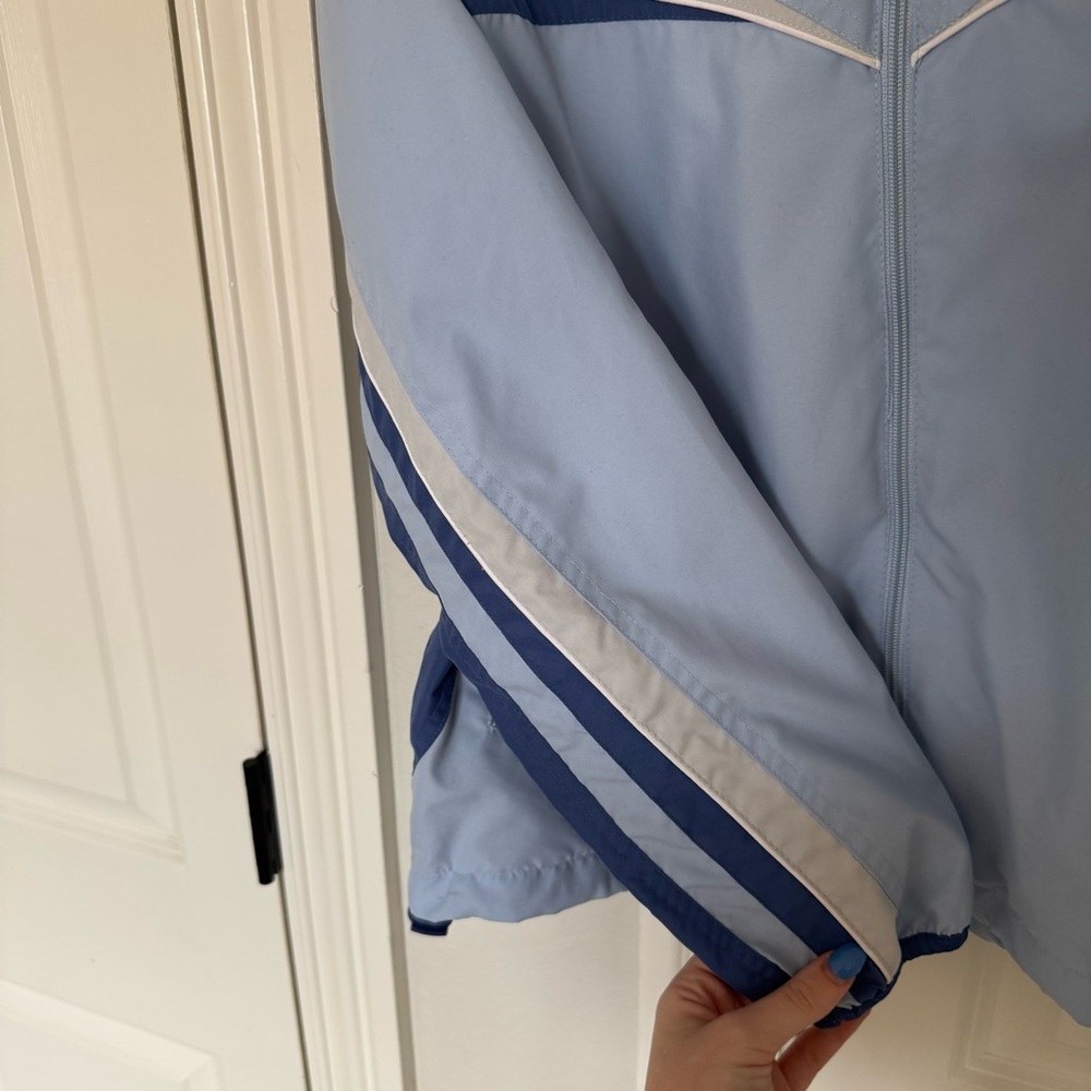 Light Blue Wilson Zip Up Lined Jacket - Picture 4 of 8